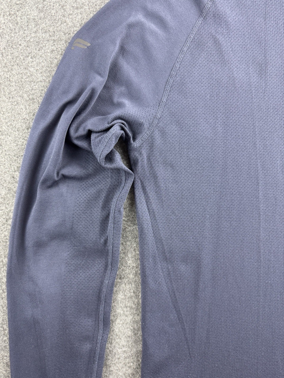 Fabletics Performance 1/4 Zip Pullover Top Long S… - image 14