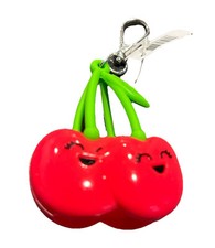   Cherry Pals   BATH  BODY WORKS CHERRIES POCKET BAC HOLDER GEL CLIP FREE SHIP