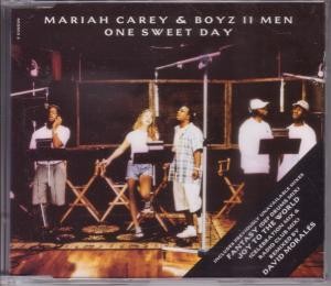 Mariah Carey and Boyz To Men One Sweet Day CD Austria Columbia 1995 6626035