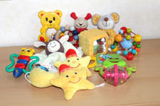 Pakiet zabawek dla dzieci zabawki dla dzieci gry piłka grzechotka itp.