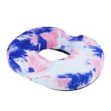 Xuehuapiaopiao Pink Donut Pillow For Hemorrhoids Seat Cushion For Tailbone Pain