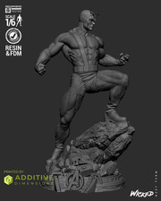 Giant-Man by Wicked FAN ART Figure Statue 1:6 Resin 3D Printed DIY Model Kit