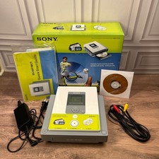 Sony DVD Recorder VRD-VC30 White Standalone DVDirect Multi-Function Camcorder