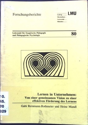Lernen im Unternehmen: Von einer gemeinsamen Vision zu einer effektiven Förderun