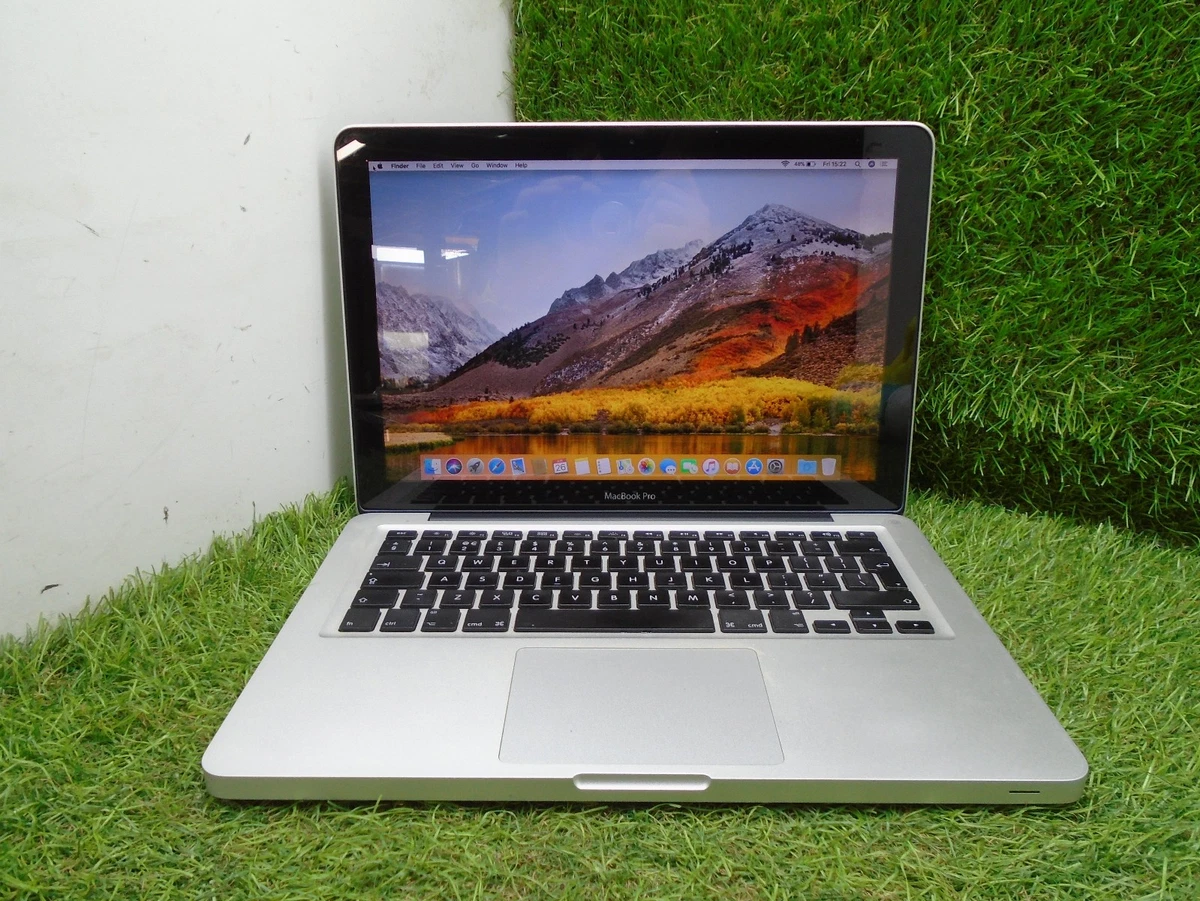 Las mejores ofertas en Portátiles Apple MacBook Pro 2011 de 13,3