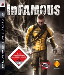 InFamous von Sony Computer Entertainment | Game | Zustand akzeptabel