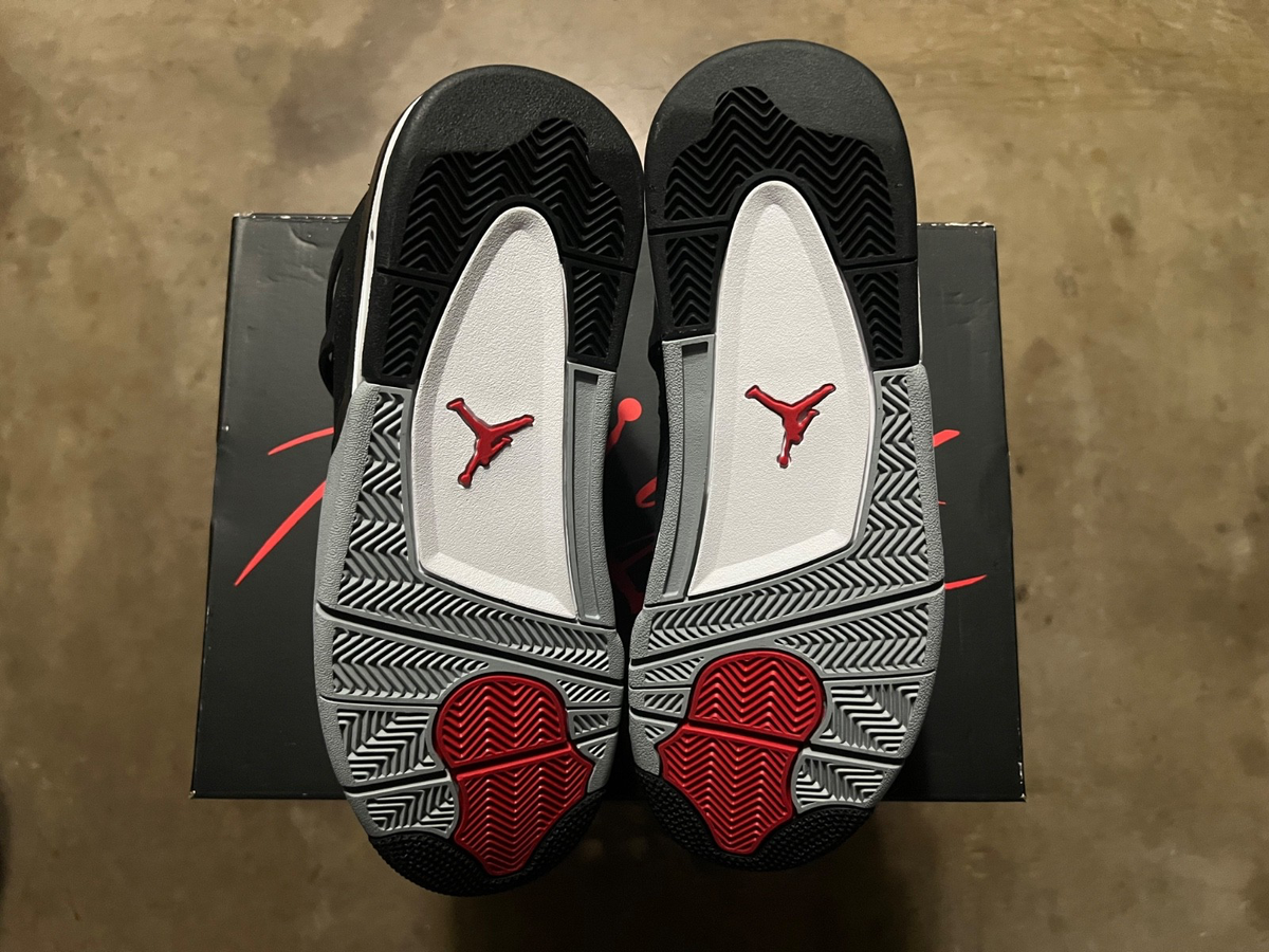Authenticity Guarantee Jordan 4 Retro SE Mid Black Canvas-Mens Size 12 Jordan 4 Retro SE Mid Black Canvas for Sale | Authenticity  main image 2