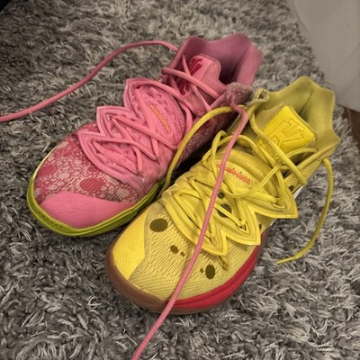Nike Kyrie SpongeBob Mismatch Size 9.5