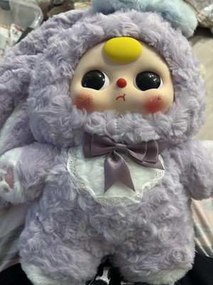 [Authentic] Baby Three 400% V4 Plush - Lilac Bunny, OPENED, No Box