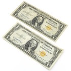 1935 A $1 North African Emergency Currency Silver Certificates Lot of 4 #C926-1 — photo 5