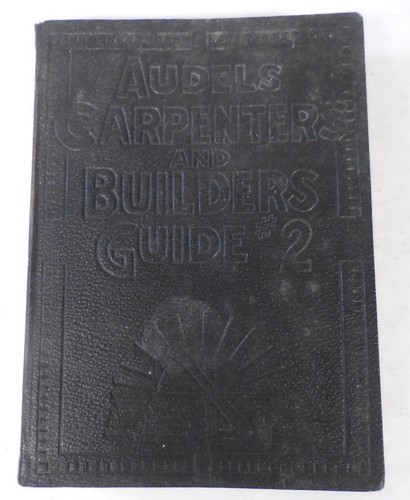Audel's Vintage Carpenters and Builders Guide Vol 2/3/4 - Great Illustrations! - Bild 2 von 11
