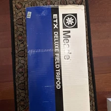 Meade Deluxe Field Tripod. Open Box. Compatible With ETX90, 105, 125, 60, 70 Etc