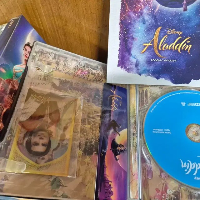 Disney Aladdin Blu-ray Steelbook Limited Edition (Pre-Owned)