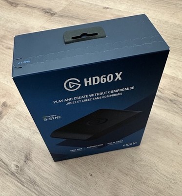 Elgato HD60 X Capture Karte - Schwarz