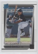 2021 Panini Chronicles Clearly Donruss Rated Rookies Yermin Mercedes #12 0hx5