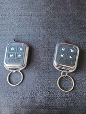 2 Scytek Astra 5 Button One Way Remote Transmitter Fob