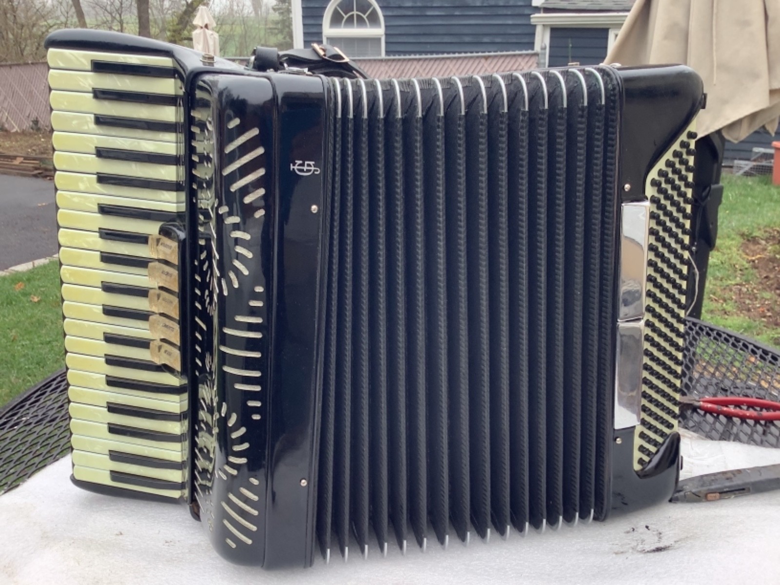 Giulietti Accordion made in Italy