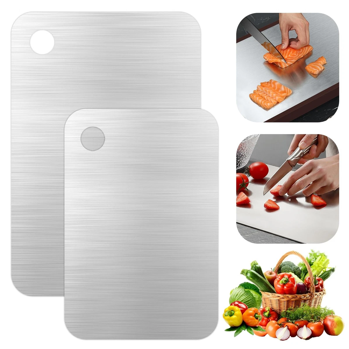 Tagliere in acciaio inox - S.r.l