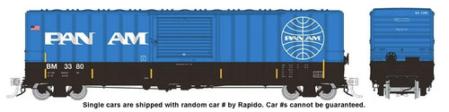 Coche de carga Rapido 198002A escala HO PC&F 5241cuft B&M Boston y Maine Pan Am #3224 | Zustand: New