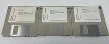 Vintage Microsoft Windows NT Workstation Version 4.0 3.5" Floppy Disks X 3