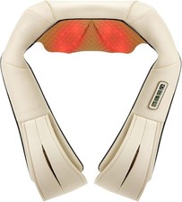 Shiatsu Neck Massager with Heat for Pain Relief Deep Tissue, 2026 Upgrad