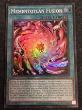 YuGiOh Mementotlan Fusion Super OP28-EN010 NM OTS Pack 