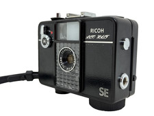   EXC 5   Ricoh Auto Half SE Half Frame 35mm Film Camera w/ 25mm F2.8 from Japan
