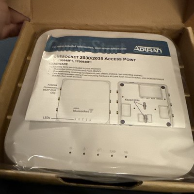 Adtran BlueSocket BSAP-2035 Indoor Wireless Access Point Dual Radio - 1700949F1