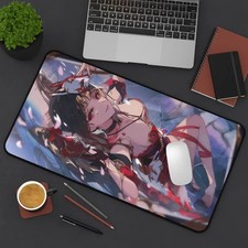 Sparkle Desk Mat Honkai Star Rail MousDesk Mat Illustration Gaming Mouse Pad 3