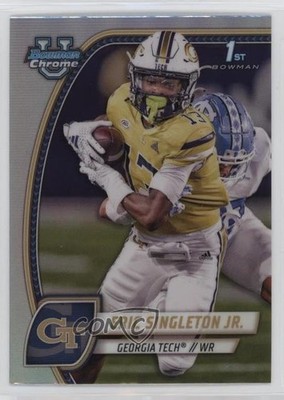 2024 Bowman U Chrome Refractor Eric Singleton Jr #71 1n1n