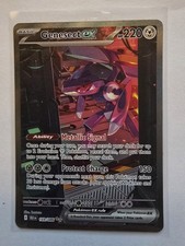 Genesect EX 169/086 Black Bolt Illustration Rare NM