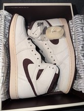 Size 11 - Air Jordan 1 Brooklyn High Burgundy Crush W for sale