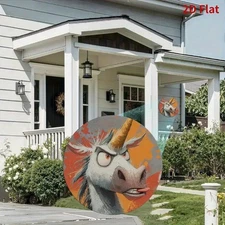 8 Flat 1 Aluminum Foil Painting, Cucumber Game Theme New Year Decoration, 6 Indo