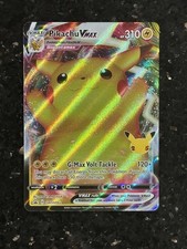 Pikachu VMAX SWSH062 SWSH: Spada e Scudo Carte Promo Holo