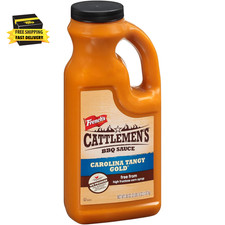 Carolina Tangy Gold BBQ Sauce, 38 Oz ⭐️⭐️⭐️⭐️⭐️