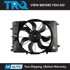 Radiator Dual Cooling Fan Assembly Direct Fit for 17-19 Infiniti QX30 New