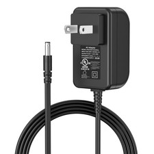 Power Cord Compatible for Turtlebox Gen 2 SpeakerDC in 15V UL Charger for Tur...