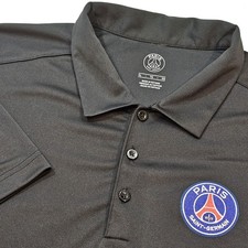 Paris Saint Germain PSG Black Men's Polo 2025 Champions League Champions Ligue 1