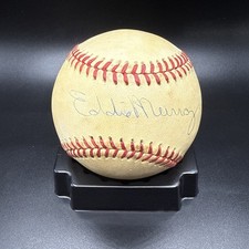 Eddie Murray Cards, Rookie Cards and Autographed Memorabilia Guide 47