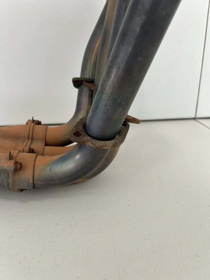 Yamaha YZF R1 2007 2008 cabezales de escape tubos de cabezal colector OEM 4C8-14610-00-00 Foto 4 de 4