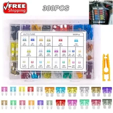 600/300x Car Blade Fuse Assortment Assorted Kit Blade Set Auto Truck Automotive