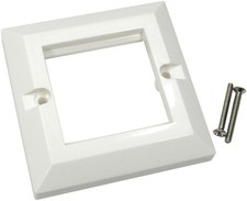 PRO SIGNAL - 1-Gang Euro Mod Frame White