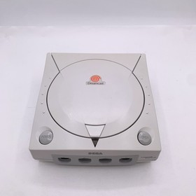 Sega Dreamcast Console System HKT-3000 White Controllers NTSC-J Japan Tested