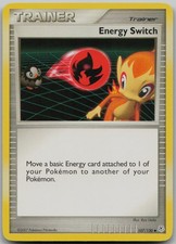 Energy Switch 107/130 Uncommon Diamond and Pearl LP Pokemon Card on eBay
