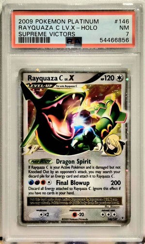Rayquaza C LV.X graded PSA 7 for sale on eBay