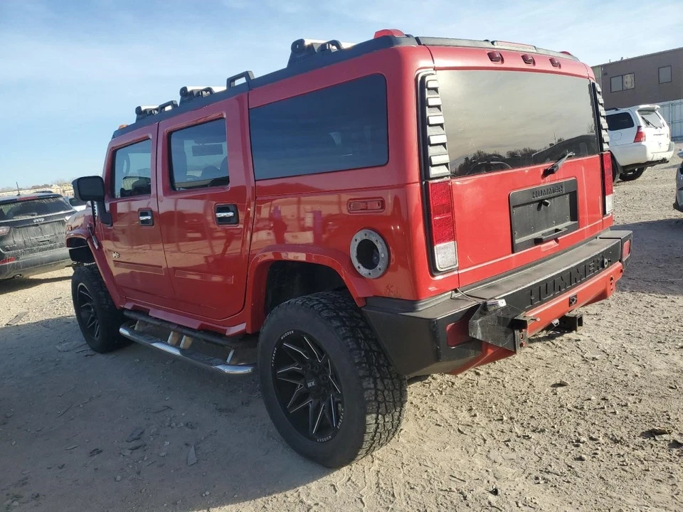 2003 2004 2005 2006 2007 HUMMER H2  Temperature Control  - Изображение 3 из 4