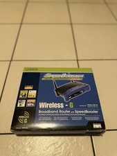 Cisco Linksys WRT54GS Wireless-G Broadband Router with Speedbooster 35 Boost