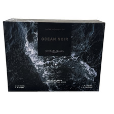 OCEAN NOIR By MICHAEL MALUL LONDON 3.4 oz 100 ML Edp  3x TRAVEL SPRAY 4PC SET 