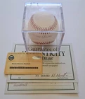 BILL "MOOSE" SKOWRON Signed Auto OMLB Official Major League Baseball Steiner COA