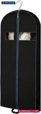 60 inch Dress Garment Bag for Suits, Dresses and Gowns - Long Garment Cover for